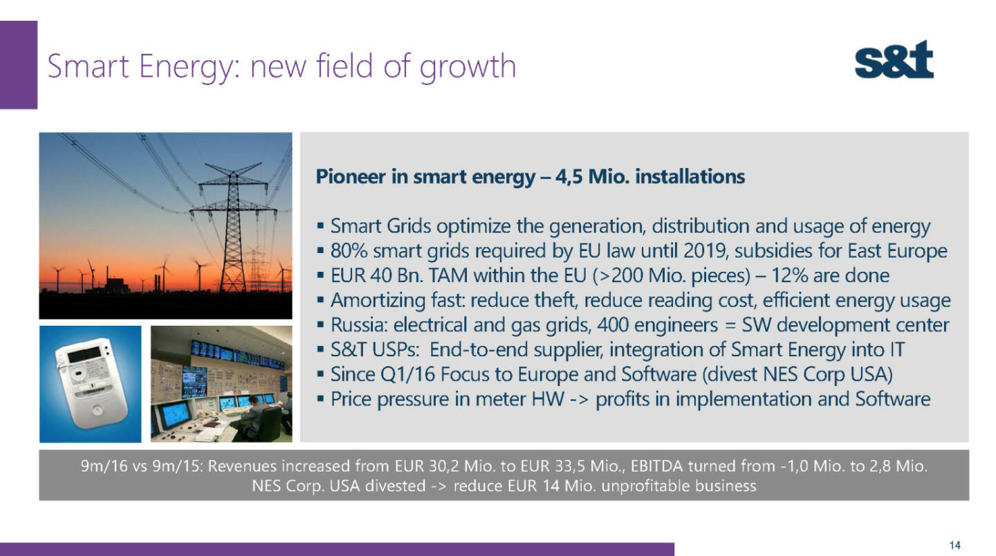 S&T Smart Energy