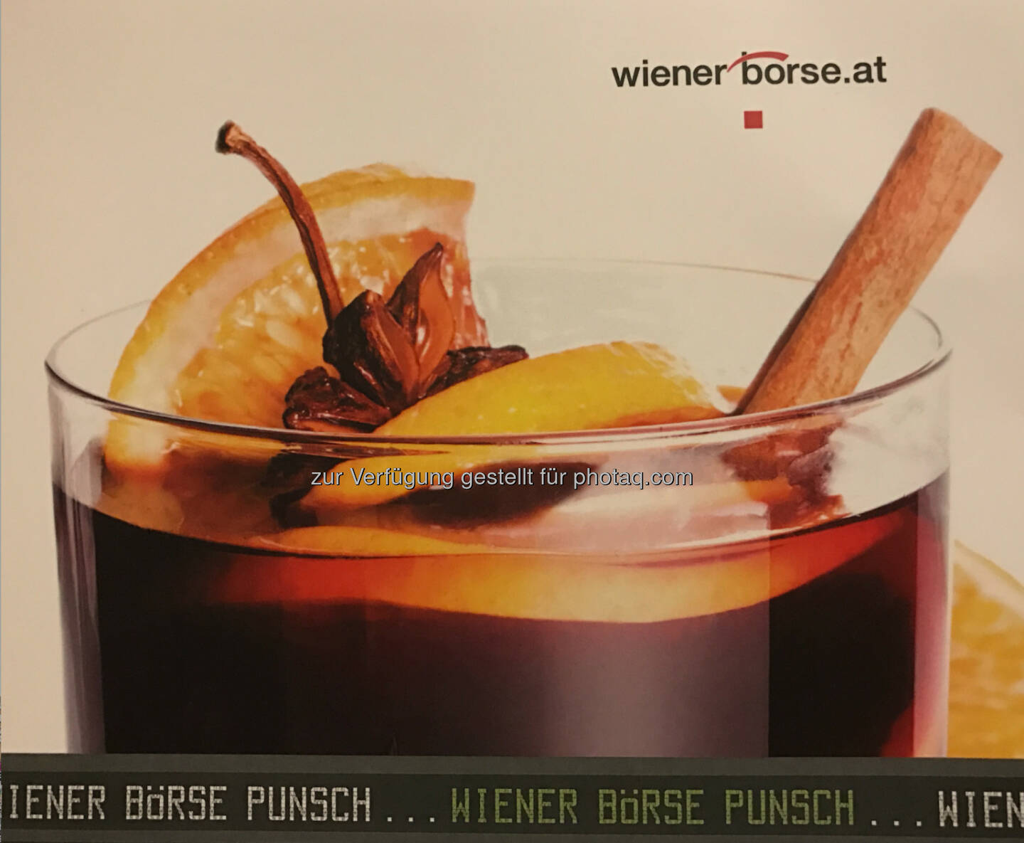 Einladung Wiener Börse Punsch (c) Wiener Börse