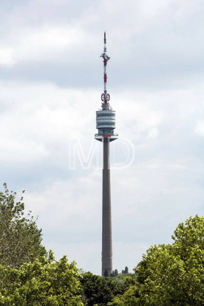 Donauturm, Wien, © Martina Draper (15.12.2012) 