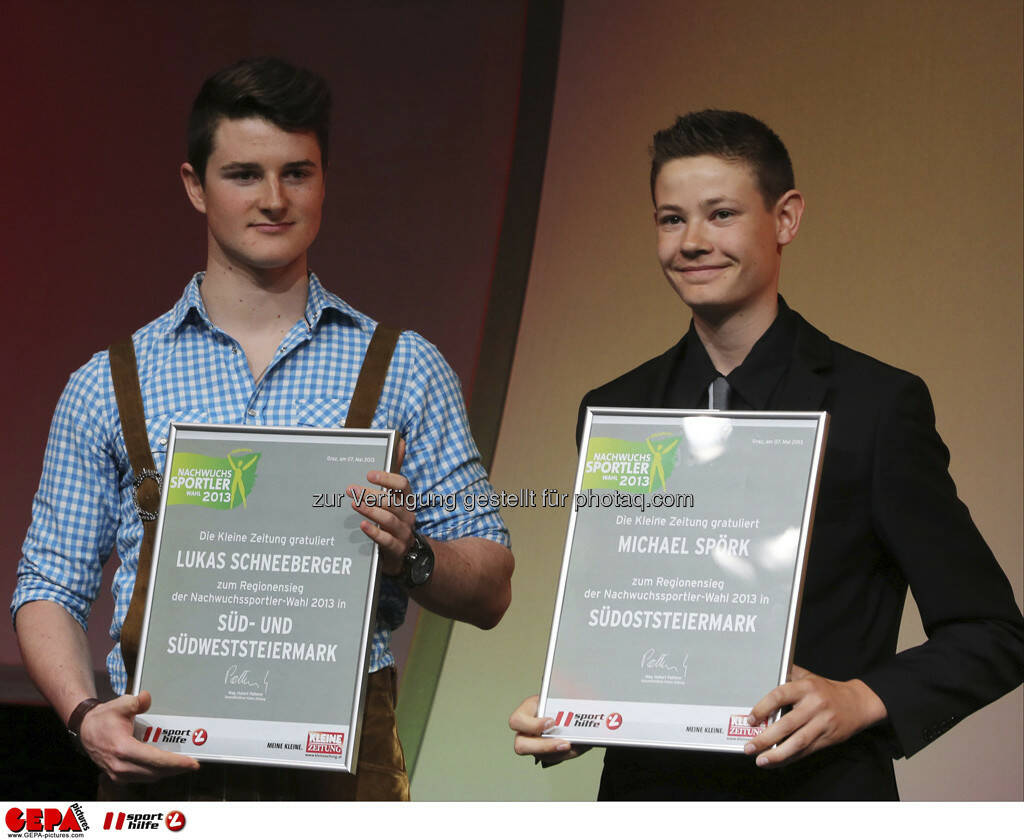 Lukas Schneeberger und Michael Spoerk (AUT), Foto: GEPA pictures/ Markus Oberlaender (08.05.2013) 