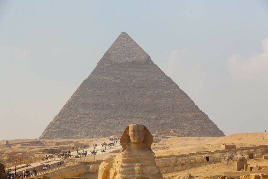 Sphinx Ägypten, © Dirk Herrmann (07.12.2016) 
