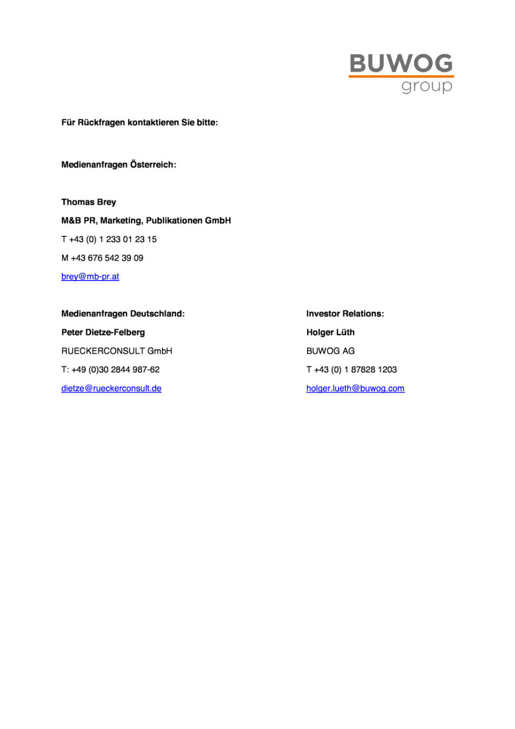  Buwog unterzeichnet Vertrag zum Verkauf von 1.146 Wohnungen in Österreich, Seite 2/2, komplettes Dokument unter http://boerse-social.com/static/uploads/file_2011__buwog_unterzeichnet_vertrag_zum_verkauf_von_1146_wohnungen_in_österreich.pdf