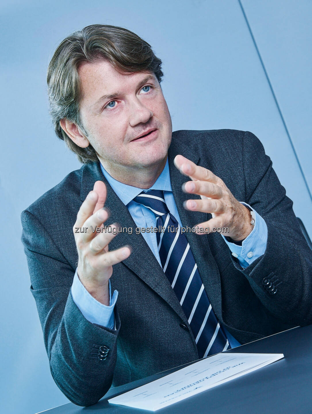 Gerald Fleischmann (GD Volksbank Wien AG): Volksbanken: 35 Fusionen „erfolgreich“ umgesetzt (C) Robert Polster
