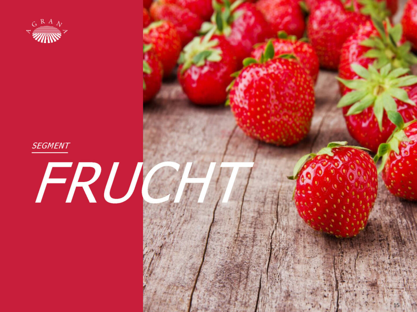 Agrana - Segment Frucht