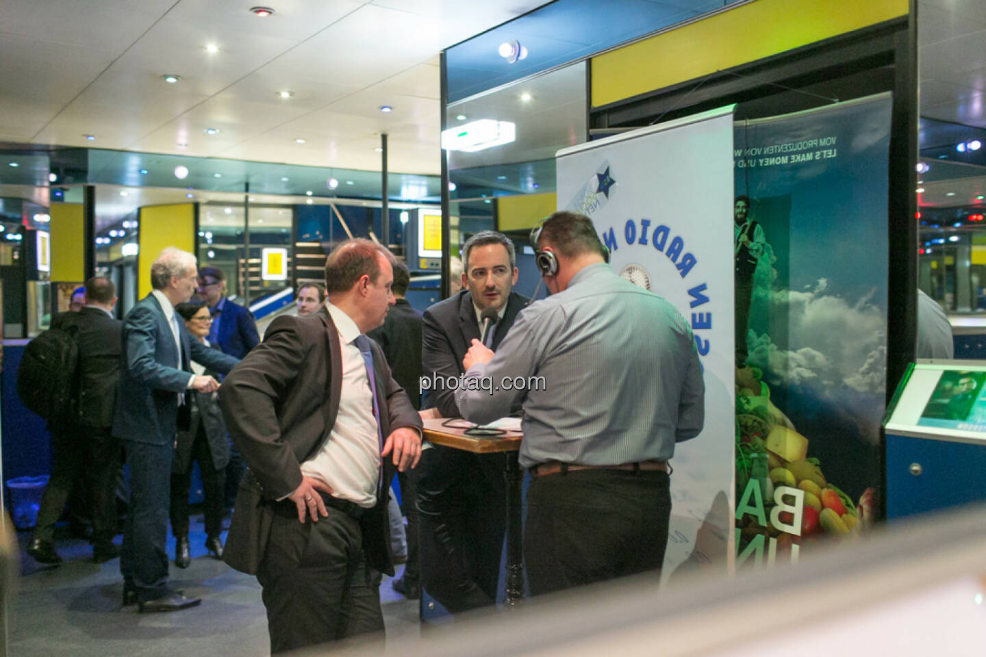 Aleš Stárek (FACC), Manuel Taverne (FACC), Peter Heinrich (BRN)