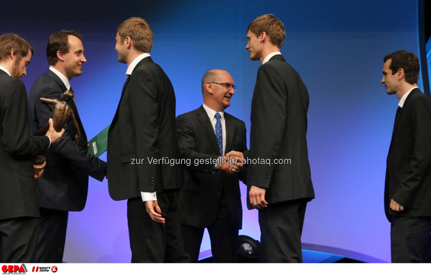 Spieler des UVC Graz, Foto: GEPA pictures/ Markus Oberlaender