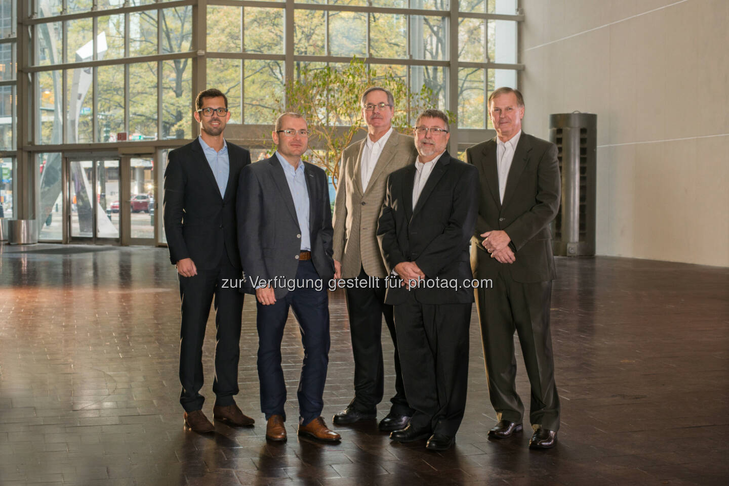 Michael Kostka - Managing Director Scheuch Corporate Invest, Franz Söllhinger - Managing Director Scheuch Corporate Invest, Ray Tedfort - Leader Pittsburgh Office Schust, Jim Winebrenner - Vice President Finance Schust, John Luttman - President Schust: Scheuch GmbH: Scheuch Unternehmensfamilie wächst weiter in den USA (C) Scheuch GmbH