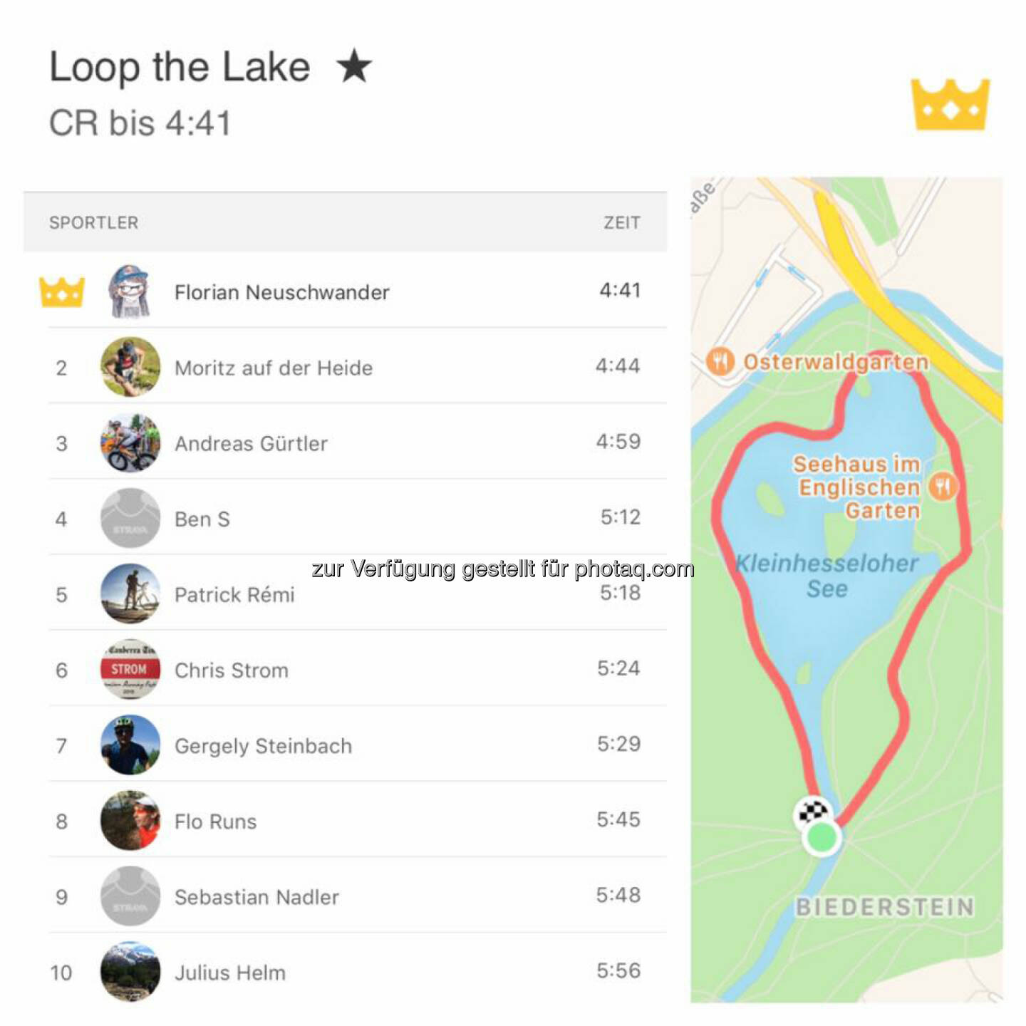 Loop the Lake