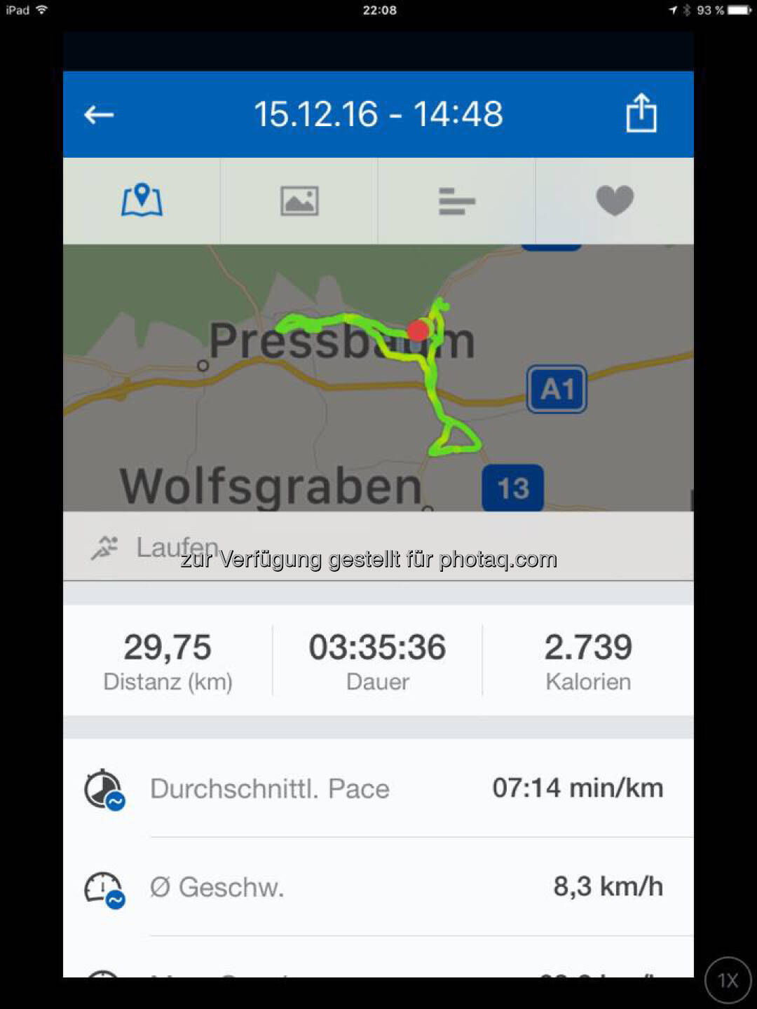 Runtastic Map