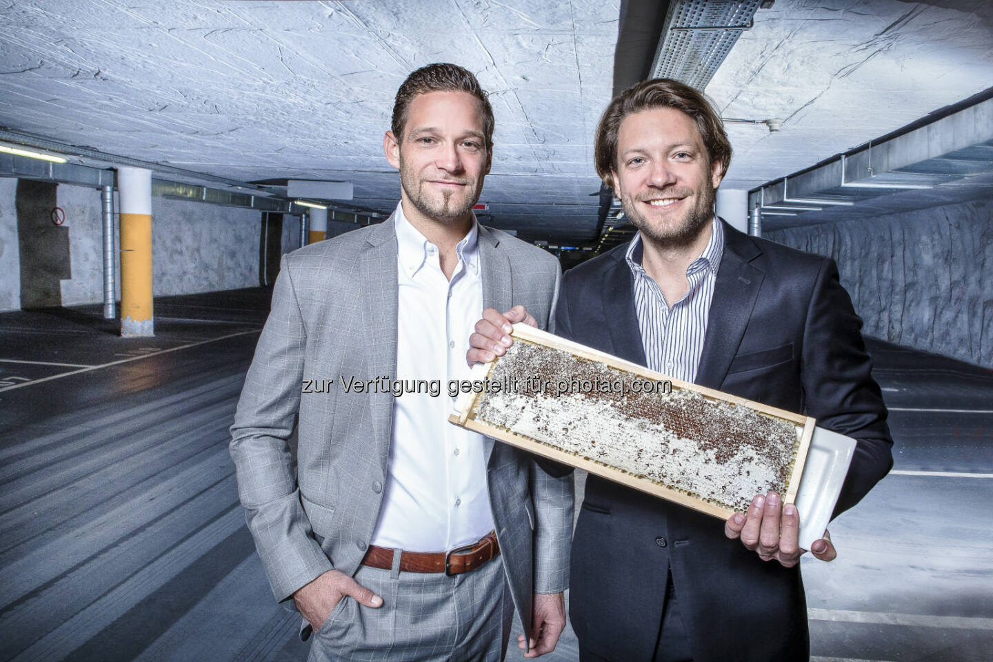 Michael Ploberger und Markus Ploberger - Wels Marketing & Touristik GmbH: Zwei Brüder, zwei Projekte, zwei Bauphasen (Fotocredit: Tourismusverband Wels)