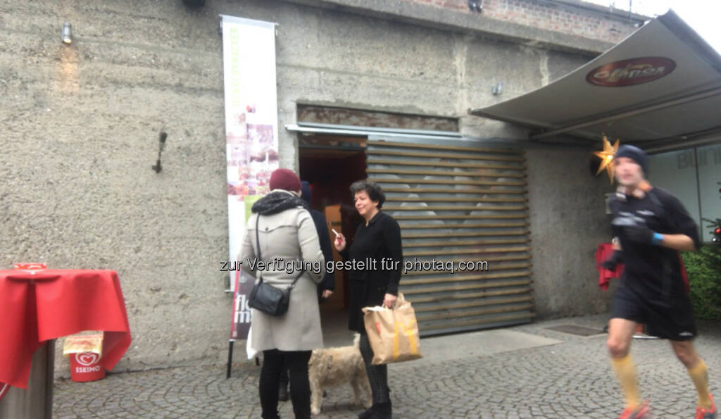 In kurzer Hose von der Bunkerei (18.12.2016)