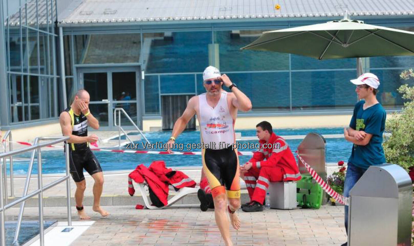 Tobias Heinze, Tri Training