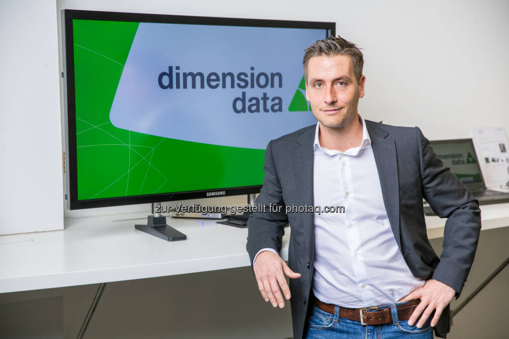 Matthias Resatz: Neuer Director Solutions bei Dimension Data Austria (C) Dimension Data, © Aussender (21.12.2016) 