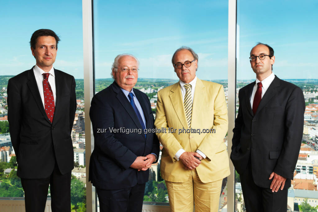 Florian Petrowsky, Georg Folian, Franz Jurkowitsch, Alexander Jurkowitsch (Fotocredit: Warimpex) (22.12.2016) 