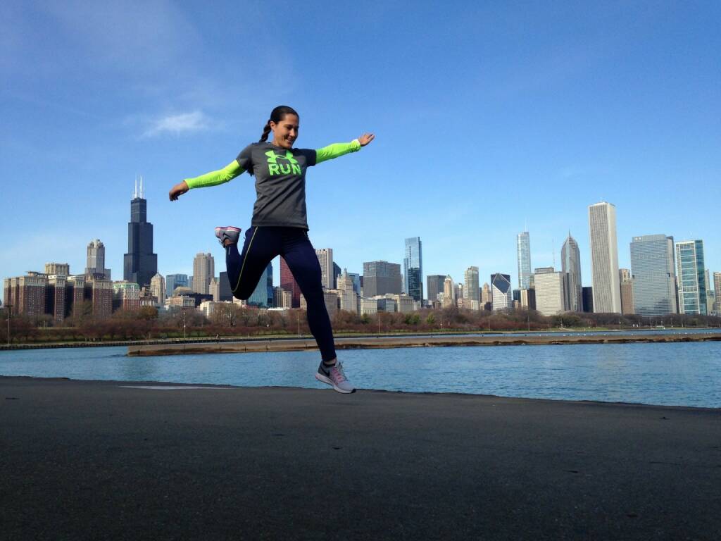 Nominierung Mein Sportschnappschuss 2016 ...beim Laufen in Chicago.. - Voten und/oder auch sich selbst nominieren unter http://www.facebook.com/groups/Sportsblogged (28.12.2016) 