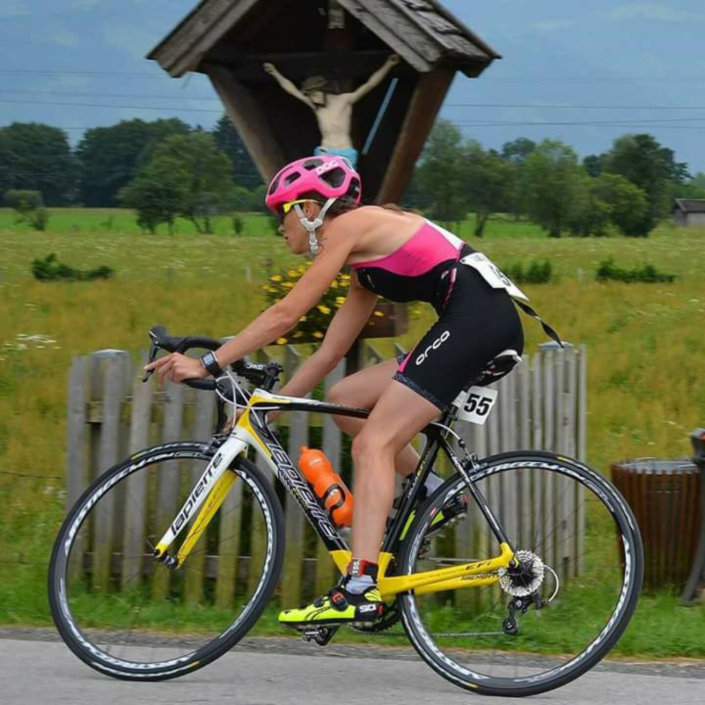 Pamela Edenhauser - Nominierung Mein Sportschnappschuß 2016
Triathlonbewerb - Voten und/oder auch sich selbst nominieren unter http://www.facebook.com/groups/Sportsblogged