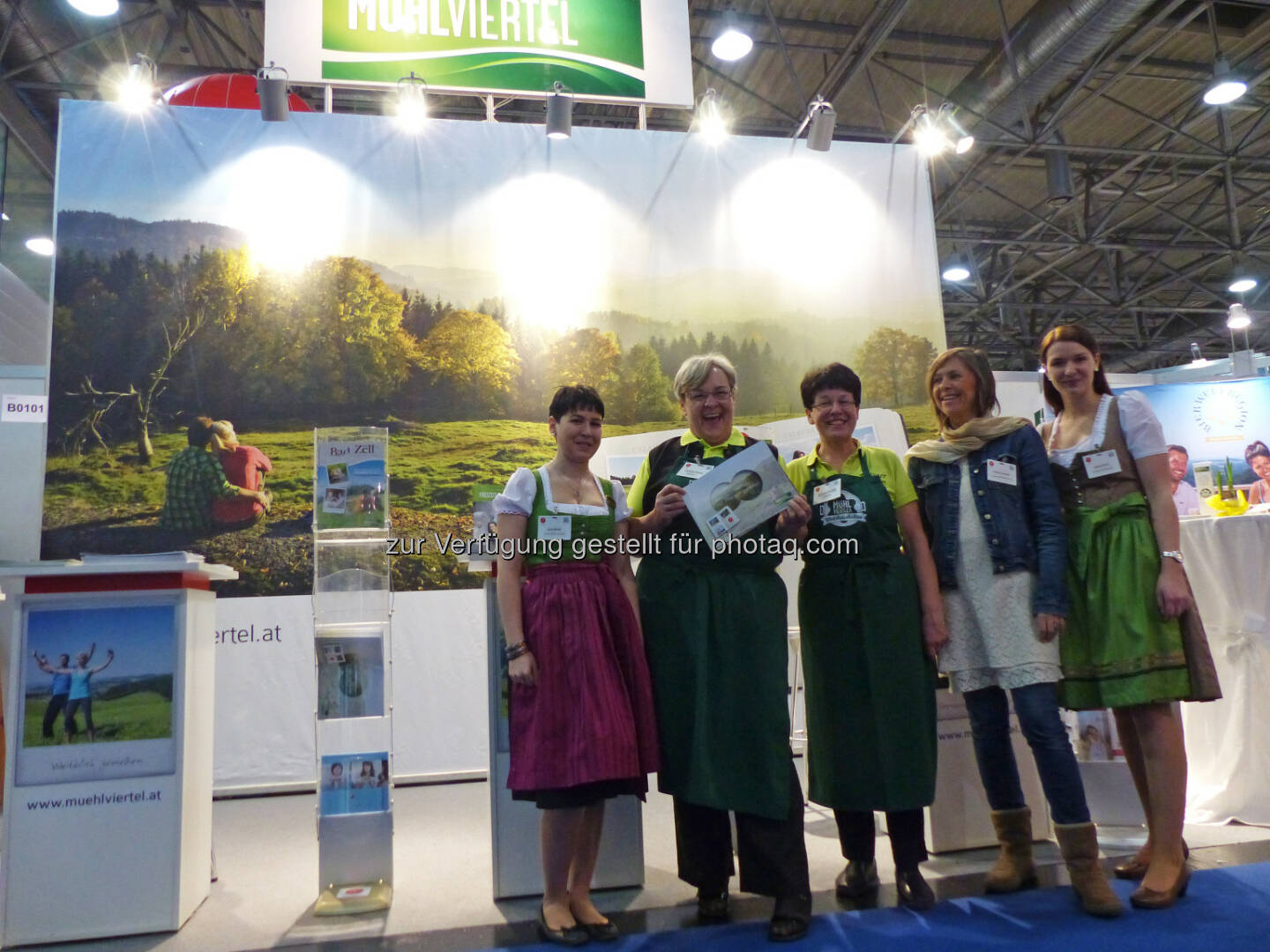 Mühlviertel Marken GmbH: Die Urlaubsregion Mühlviertel zu Gast bei der Ferien-Messe in Wien (Fotocredit: OÖ. Tourismus)