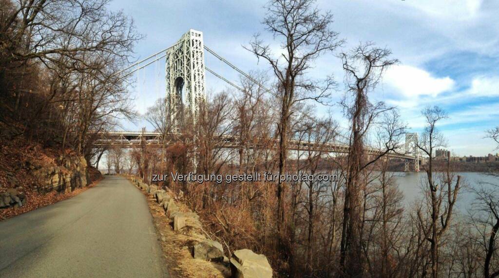 George Washington Bridge, New York, USA (06.01.2017) 