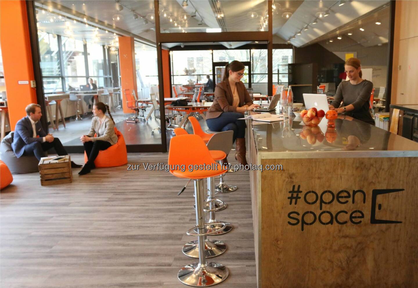 Commerzbank bietet mit „#openspace“ die erste Digitalisierungsplattform für den deutschen Mittelstand (C) Commerzbank