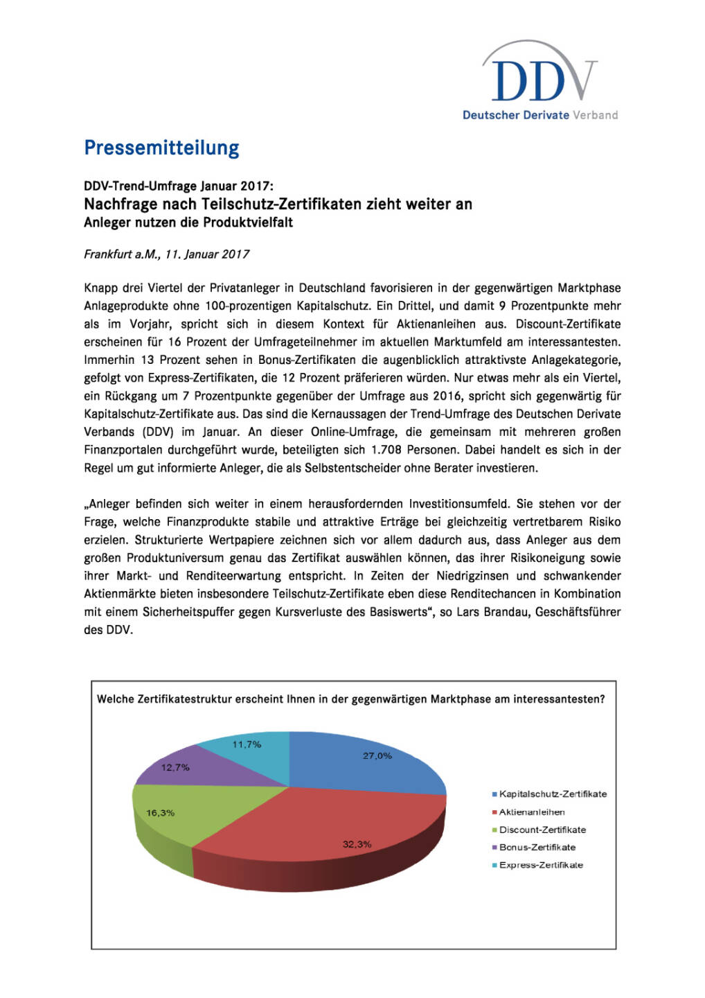 DDV-Umfrage: Nachfrage nach Teilschutz-Zertifikaten zieht weiter an, Seite 1/2, komplettes Dokument unter http://boerse-social.com/static/uploads/file_2050_ddv-umfrage_nachfrage_nach_teilschutz-zertifikaten_zieht_weiter_an.pdf