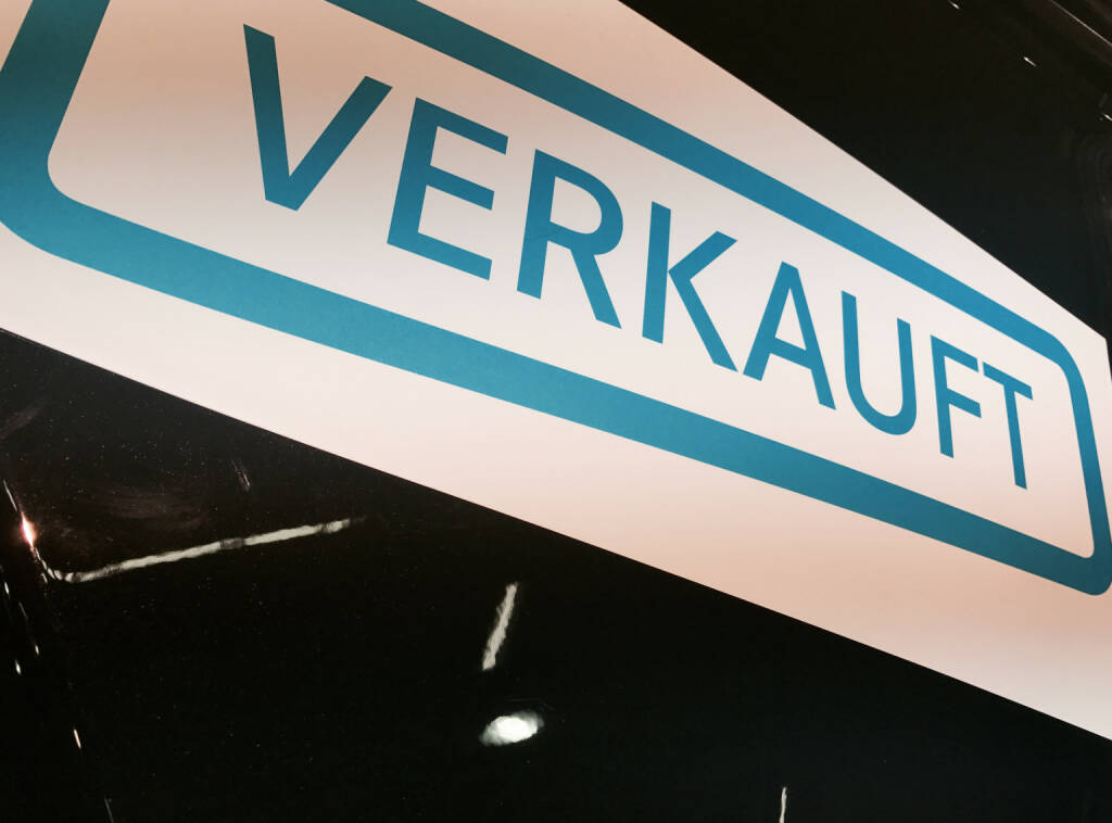 Sell Verkauf (14.01.2017) 