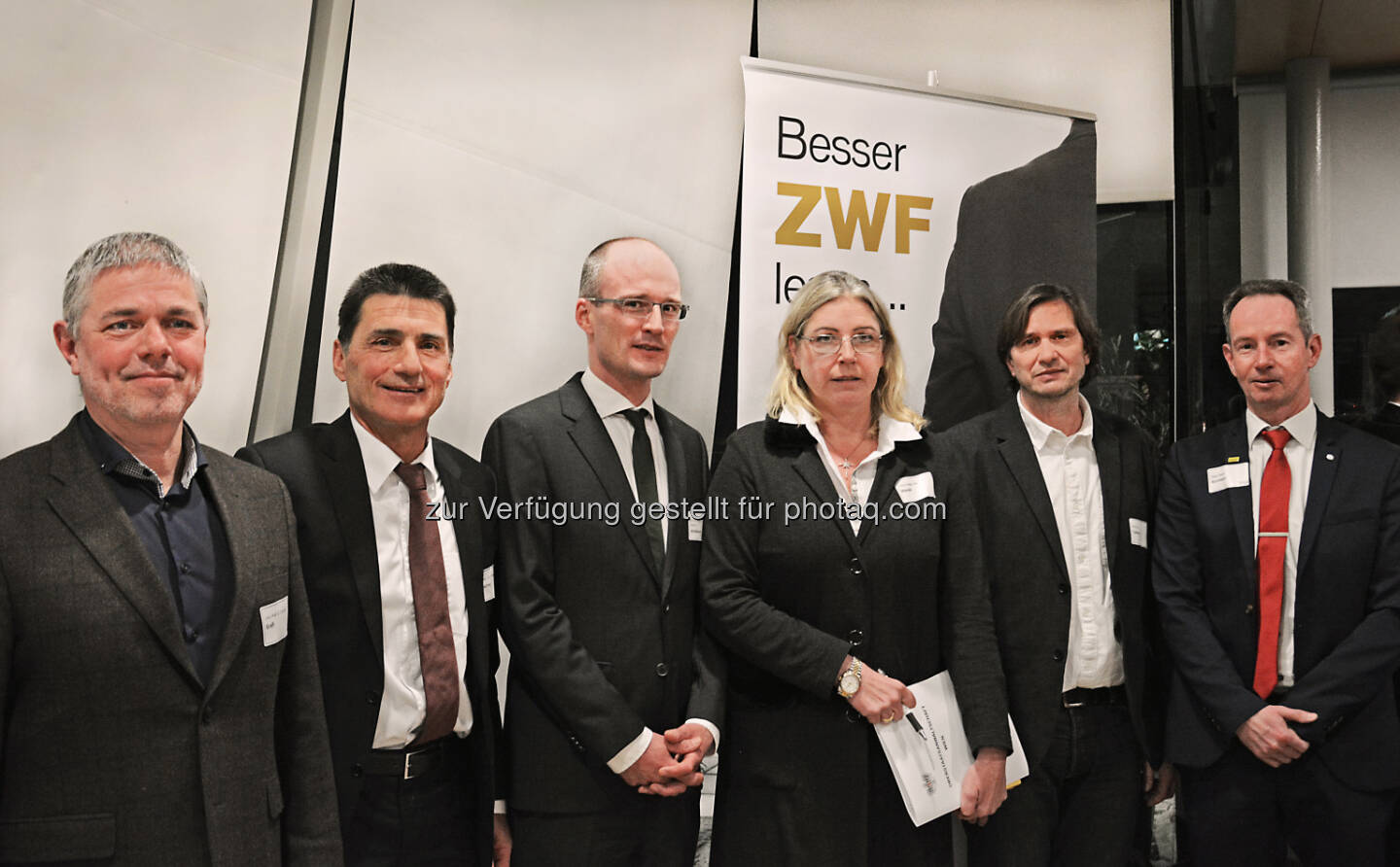 Christian Grafl, Roman Leitner, Stephan Mühlbacher, Eva Marek, Nikolaus Tsekas, Klaus Kornherr: Linde Verlag Ges.m.b.H.: Zweites ZWF-Get-Together diskutiert Freiheitsstrafe für Wirtschaftskriminelle (C) Linde