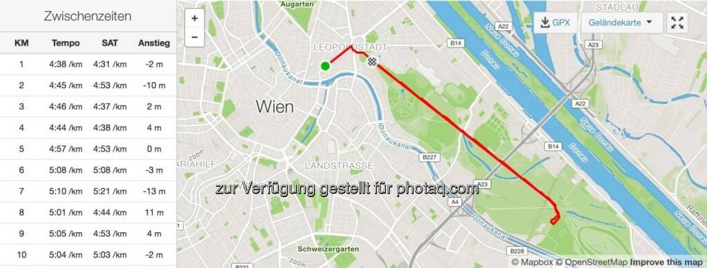 10km Prater, 49:21 (17.01.2017) 