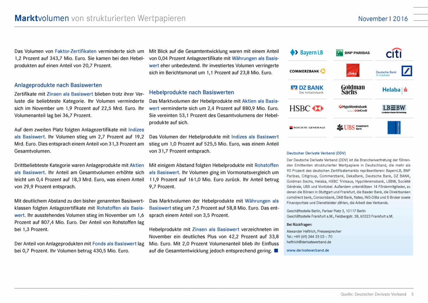 Volumenanstieg am deutschen Zertifikatemarkt, Seite 3/7, komplettes Dokument unter http://boerse-social.com/static/uploads/file_2067_volumenanstieg_am_deutschen_zertifikatemarkt.pdf