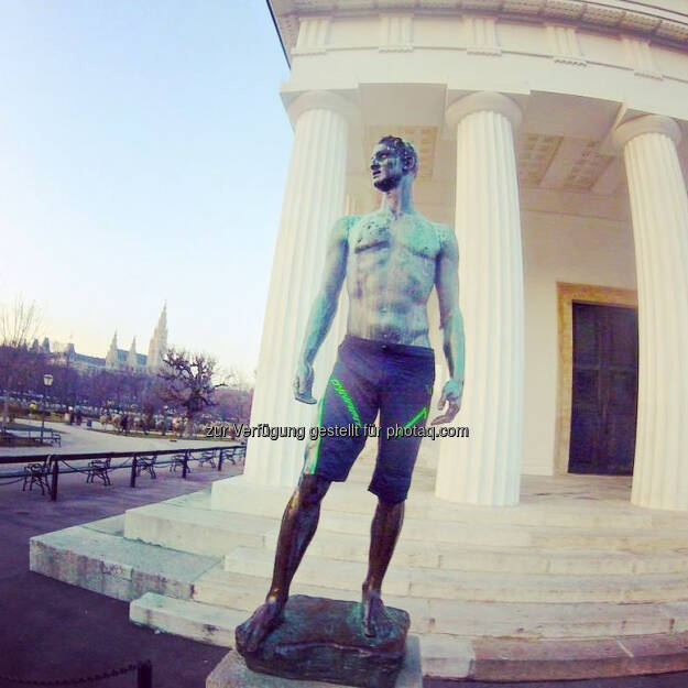 Theseus Tempel, Wien, Statue (20.01.2017) 