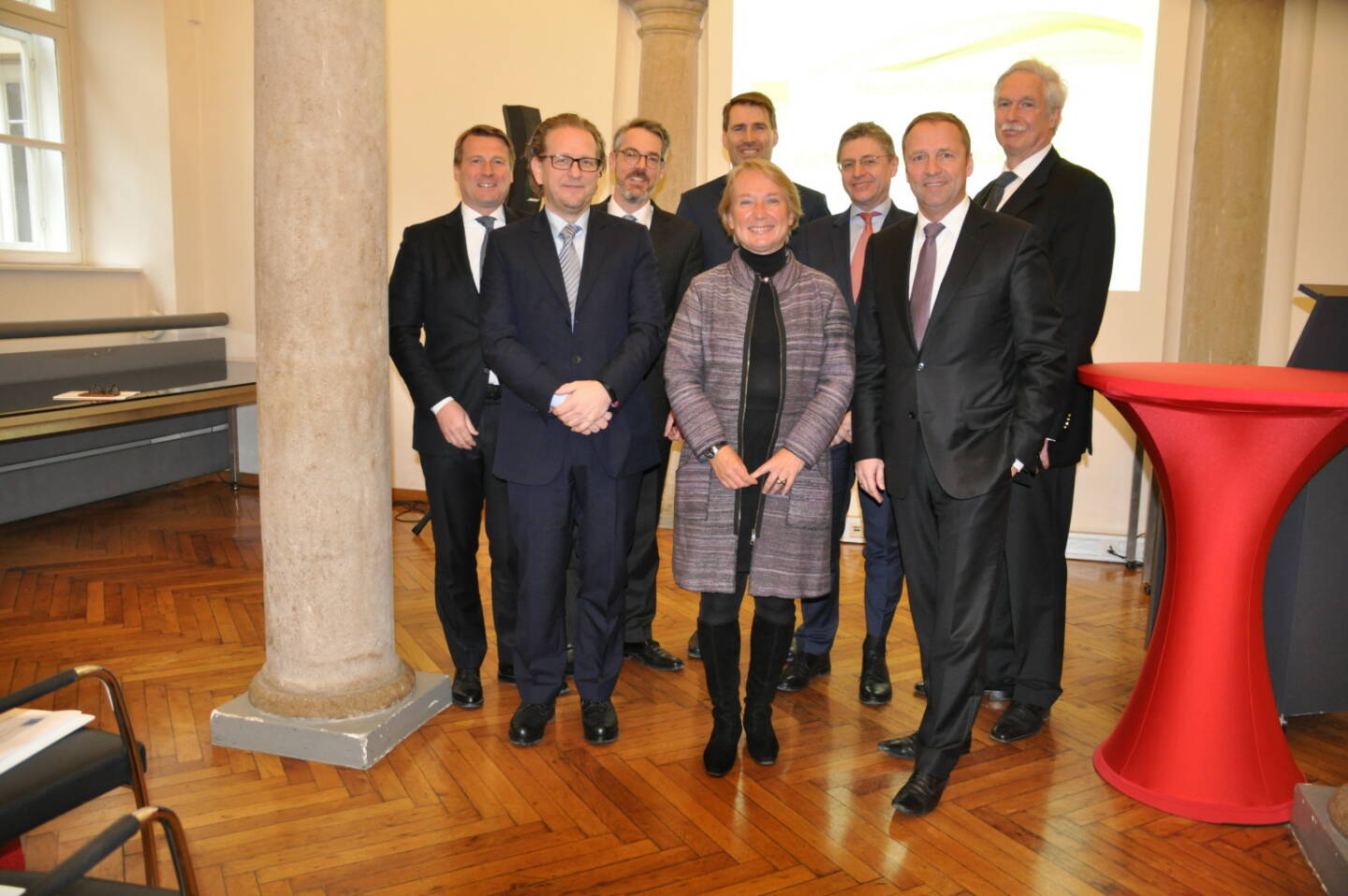 Lars Brandau, Markus Kaller, Heiko Geiger, Andreas Blümke, Heike Arbter, Stefan Bruckbauer, Frank Weingarts, Otto Lucius