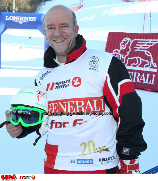 Ski for Gold Charity Race. Image shows Andy Lee Lang. Photo: GEPA pictures/ Harald Steiner (26.01.2017) 