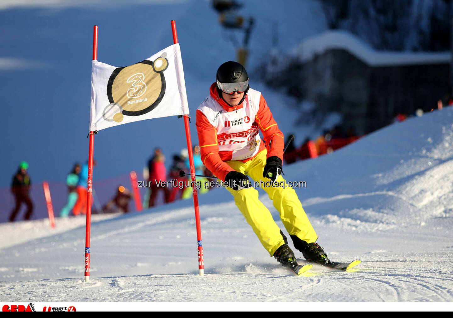 Ski for Gold Charity Race. Image shows Toni Polster. Photo: GEPA pictures/ Daniel Goetzhaber