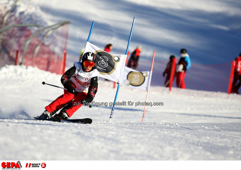 Ski for Gold Charity Race. Image shows Vera Russwurm. Photo: GEPA pictures/ Daniel Goetzhaber (26.01.2017) 