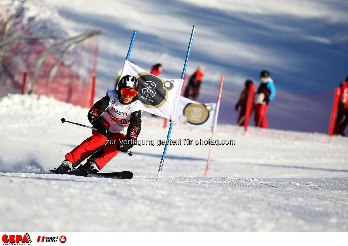 Ski for Gold Charity Race. Image shows Vera Russwurm. Photo: GEPA pictures/ Daniel Goetzhaber