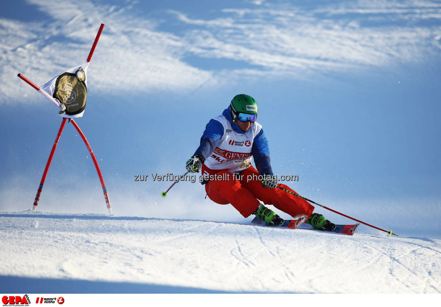 Ski for Gold Charity Race. Image shows Manfred Pranger. Photo: GEPA pictures/ Daniel Goetzhaber