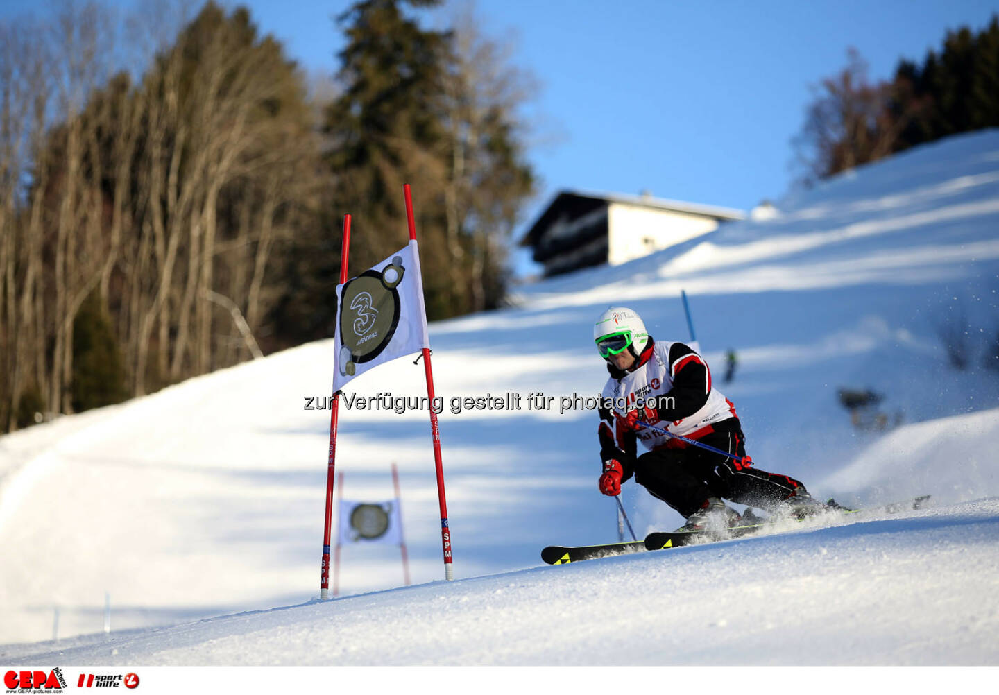 Ski for Gold Charity Race. Image shows Andy Lee Lang. Photo: GEPA pictures/ Daniel Goetzhaber