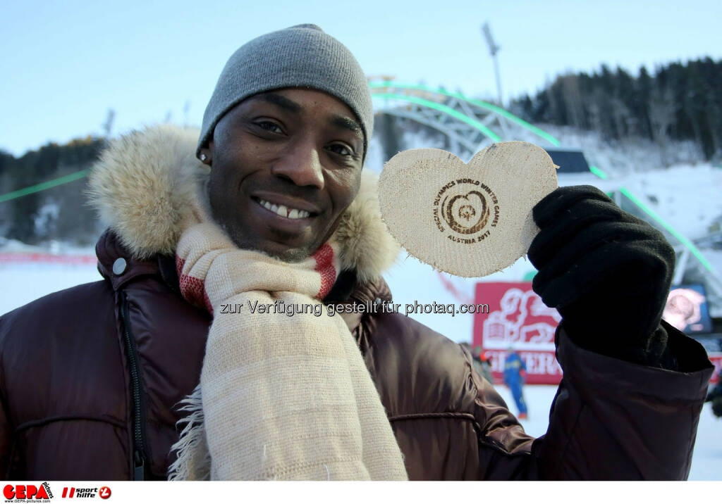 Ski for Gold Charity Race. Image shows Trevor Jackson. Photo: GEPA pictures/ Daniel Goetzhaber (26.01.2017) 