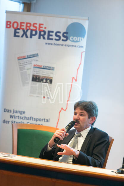 Ernst Vejdovszky (Vorstandsvorsitzender S Immo) , © Martina Draper für Börse Express (09.05.2013) 