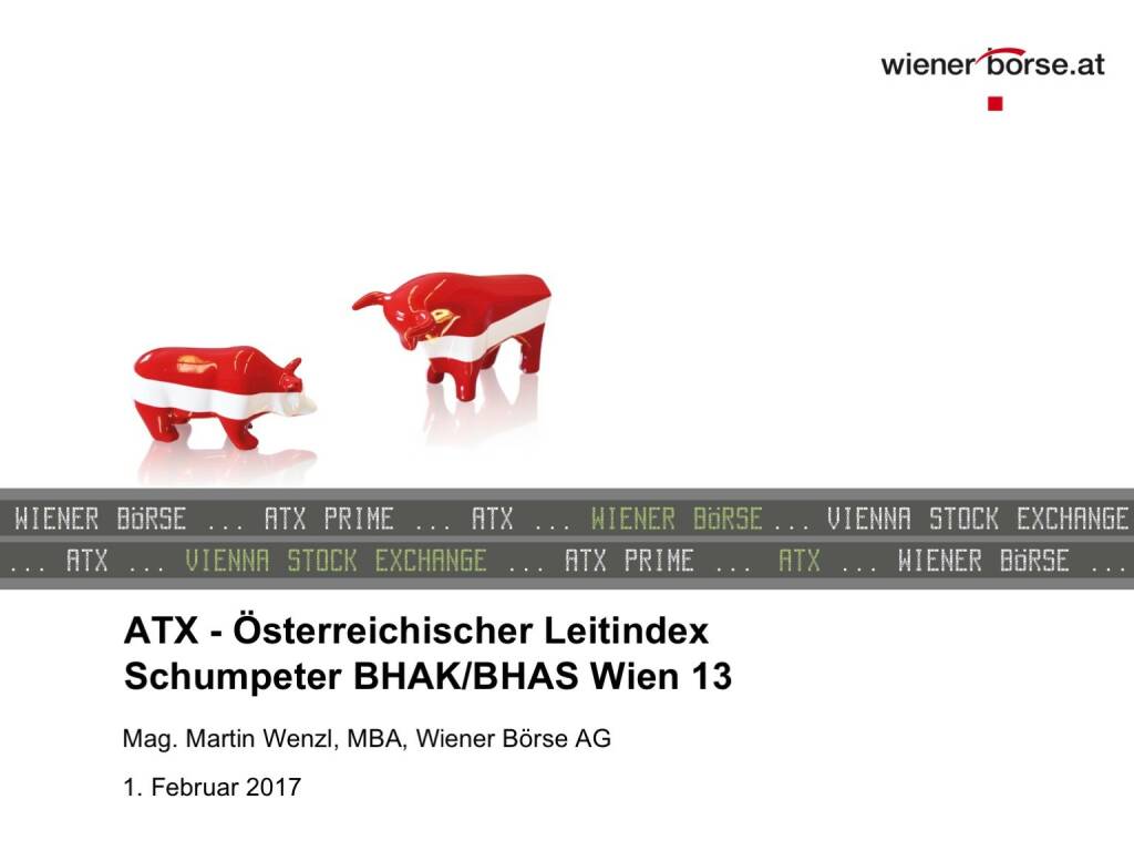 ATX - Österreichischer Leitindex (01.02.2017) 