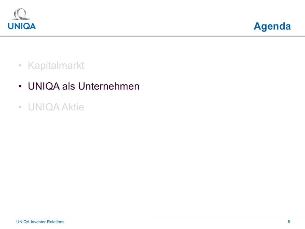 Uniqa - als Unternehmen (01.02.2017) 