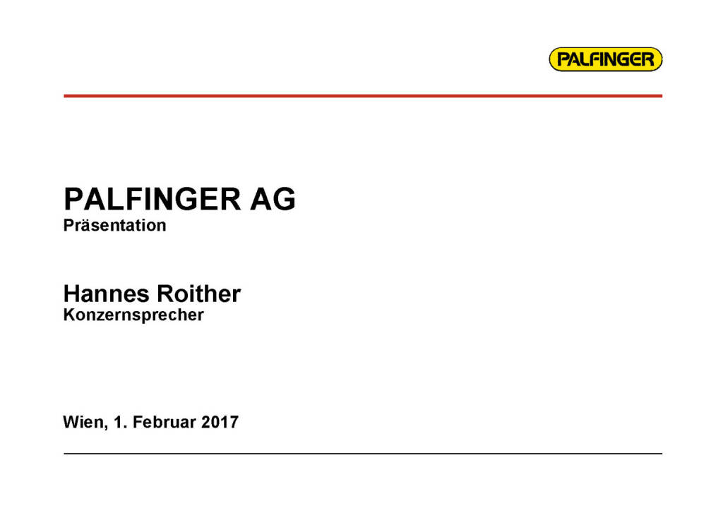 Palfinger Präsentation (01.02.2017) 