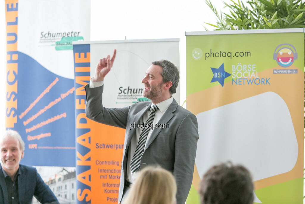 Martin Wenzl (Wiener Boerse), © Martina Draper/photaq (01.02.2017)