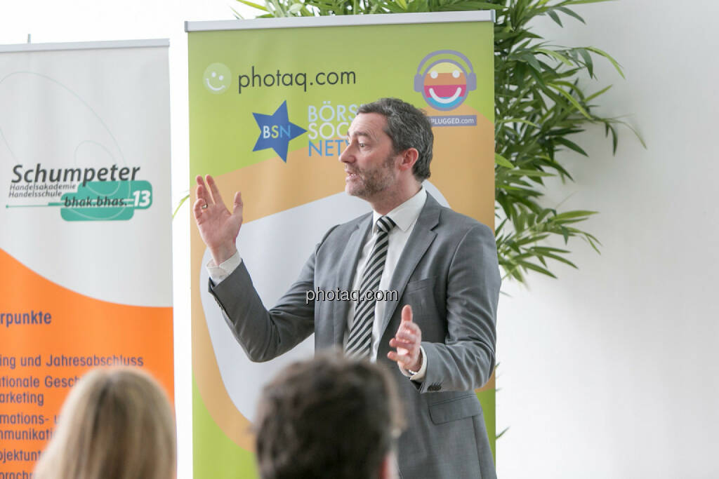 Martin Wenzl (Wiener Boerse), © Martina Draper/photaq (01.02.2017) 