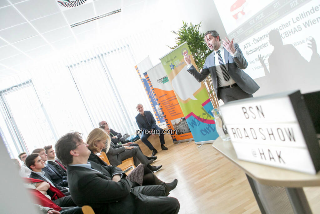 Martin Wenzl (Wiener Boerse), © Martina Draper/photaq (01.02.2017)