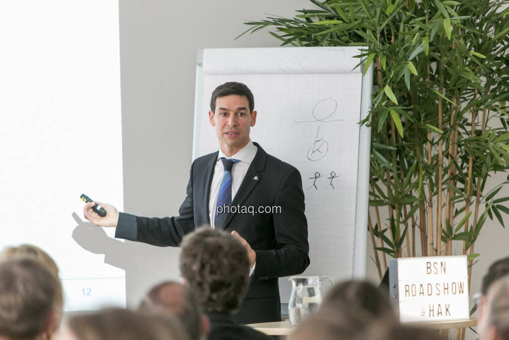 Michael Oplustil (Uniqa), © Martina Draper/photaq (01.02.2017)