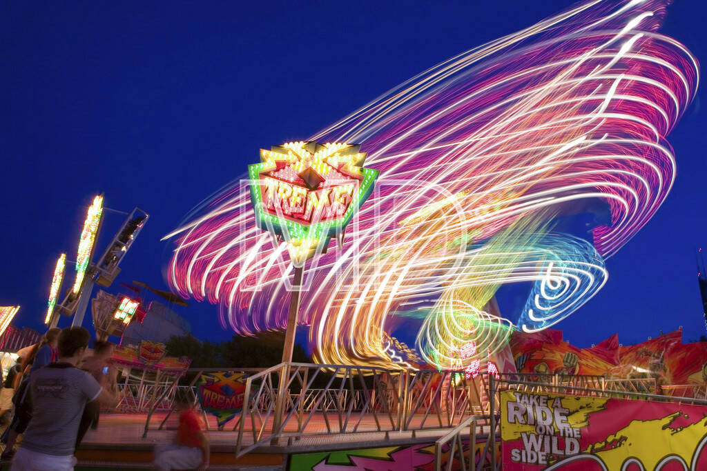 Wurschtelprater, Abend, Wien, © Martina Draper (15.12.2012) 