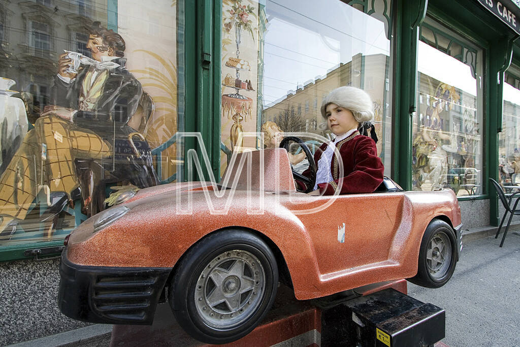 Mozart im Auto, © Martina Draper (10.05.2013) 