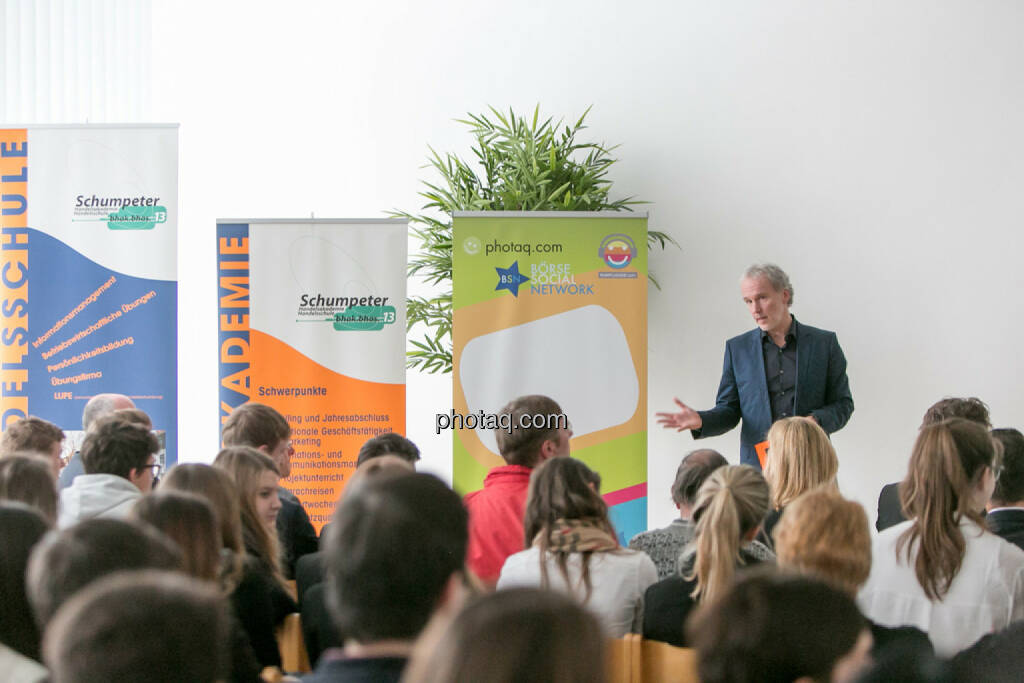 Christian Drastil (BSN), © Martina Draper/photaq (01.02.2017)