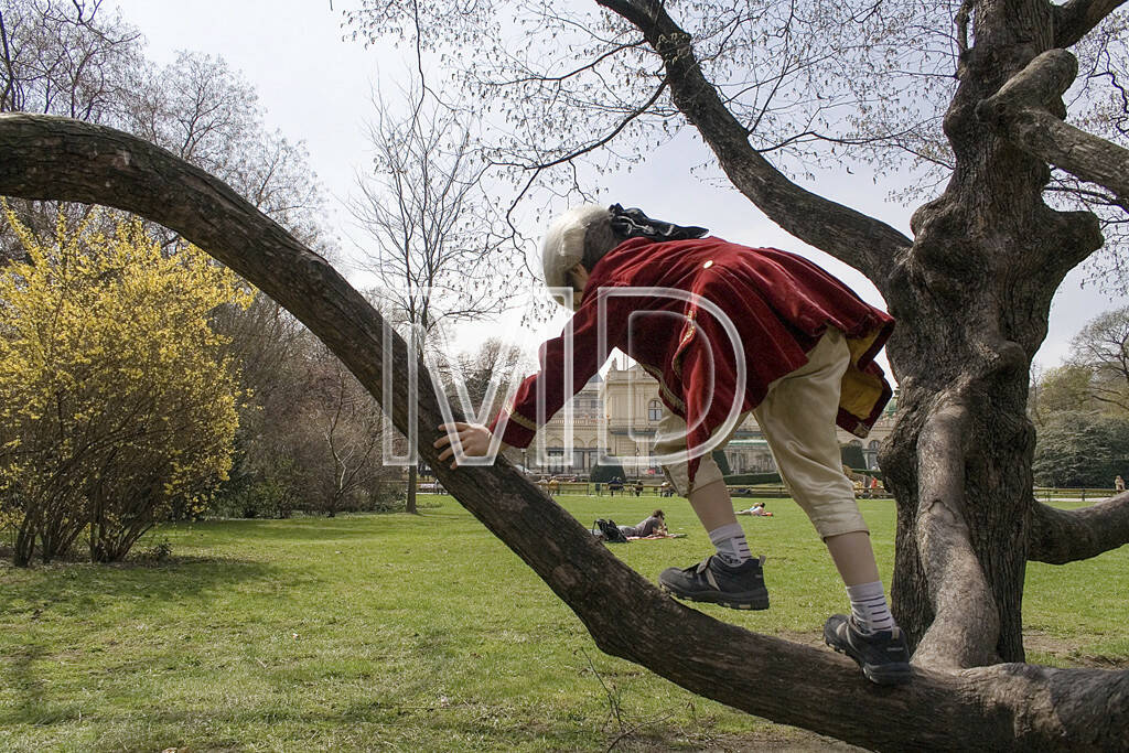 Mozart im Stadtpark, © Martina Draper (10.05.2013) 