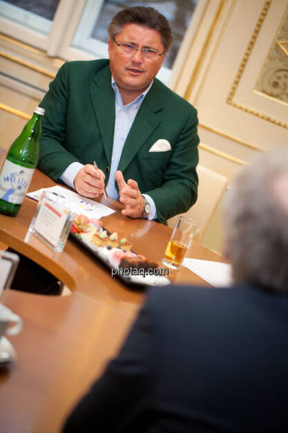 Karl-Heinz Strauss (Porr), © Michaela Mejta (02.02.2017)